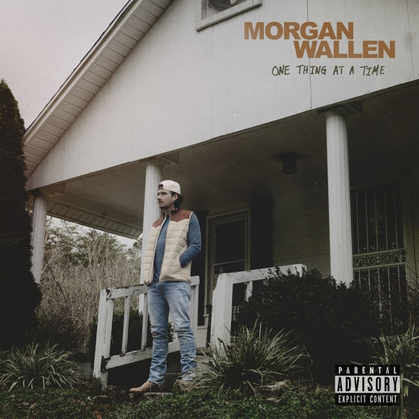 |  Vinyl LP | Morgan Wallen - One Thing At a Time (3 LPs) | Records on Vinyl