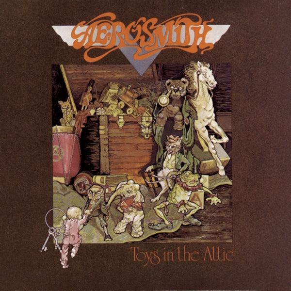 |  Vinyl LP | Aerosmith - Toys In the Attic (LP) | Records on Vinyl