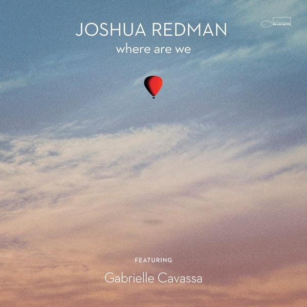 |  Vinyl LP | Joshua Redman - Where Are We (2 LPs) | Records on Vinyl