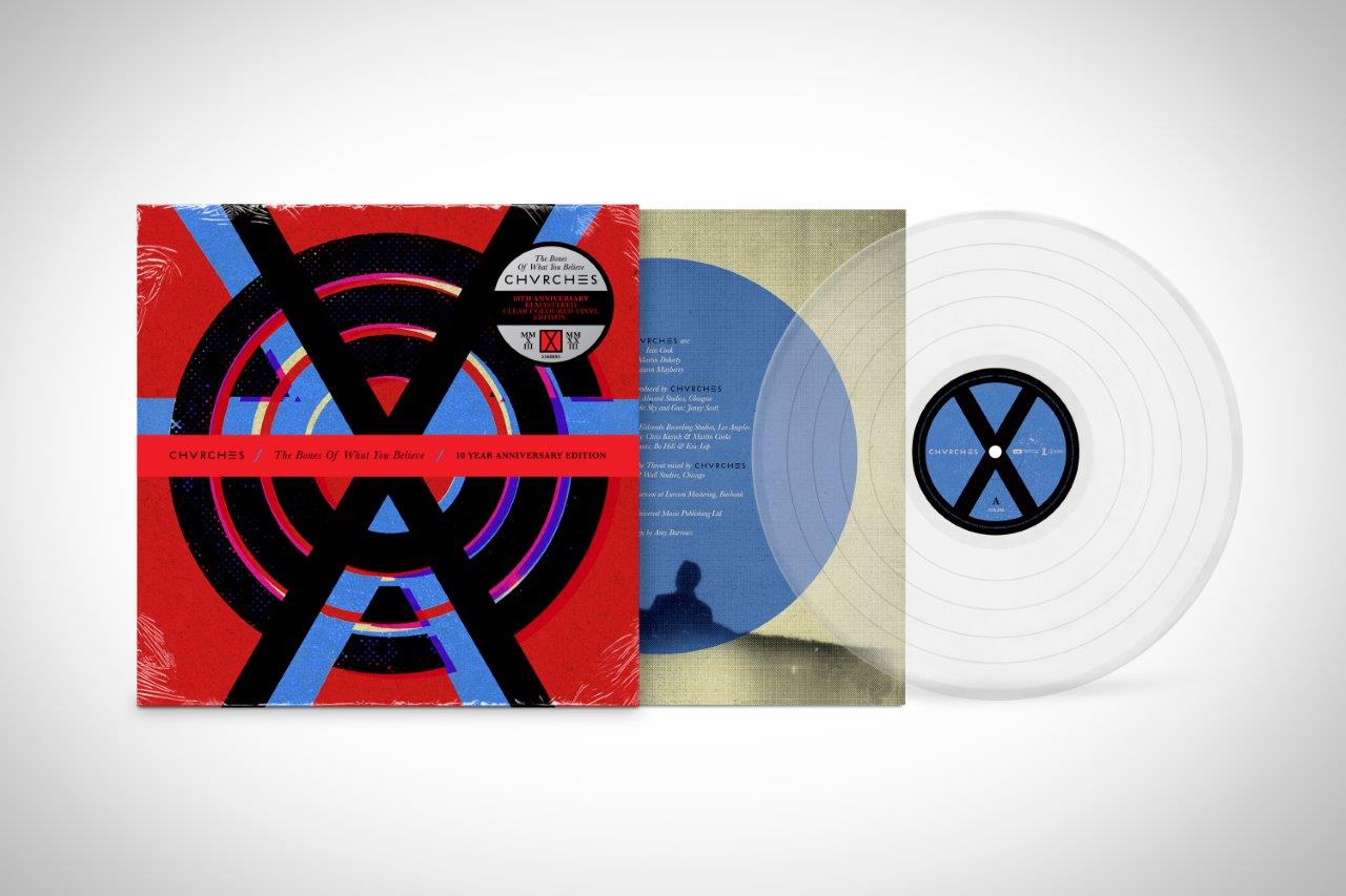 |  Vinyl LP | Chvrches - Bones of What You Believe (LP) | Records on Vinyl