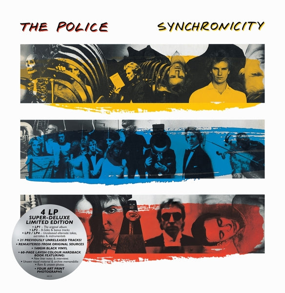 |  Vinyl LP | Police - Synchronicity (4 LPs) | Records on Vinyl