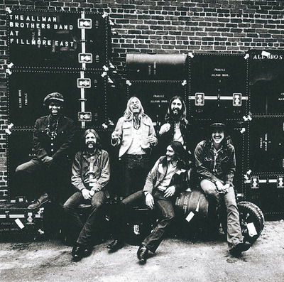 Allman Brothers - Live At the Fillmore (2 LPs) Cover Arts and Media | Records on Vinyl