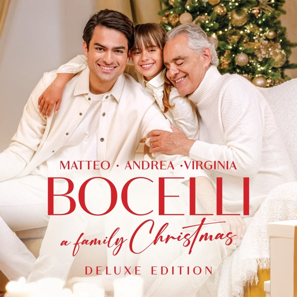 |   | Matteo/Andrea Bocelli/Virginia Bocelli Bocelli - A Family Christmas (2 LPs) | Records on Vinyl