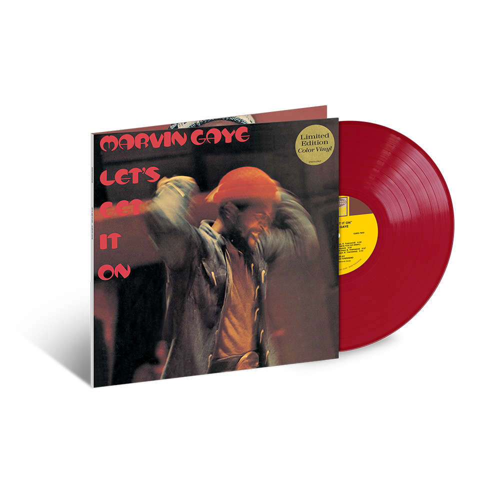 |   | Marvin Gaye - Let's Get It On (LP) | Records on Vinyl
