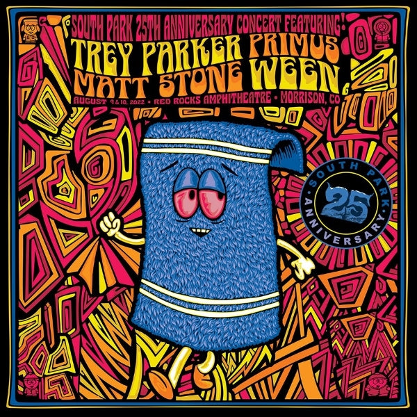 |  Vinyl LP | V/A - South Park the 25th Anniversary Concert (3 LPs) | Records on Vinyl