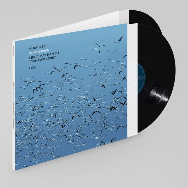 |  Vinyl LP | Vijay & Linda May Han Oh & Tyshawn Sorey Iyer - Compassion (LP) | Records on Vinyl