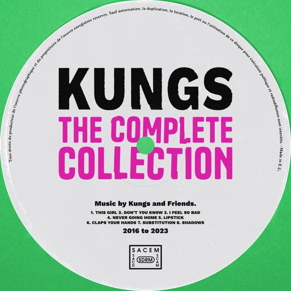 |  Vinyl LP | Kungs - The Complete Collection (LP) | Records on Vinyl