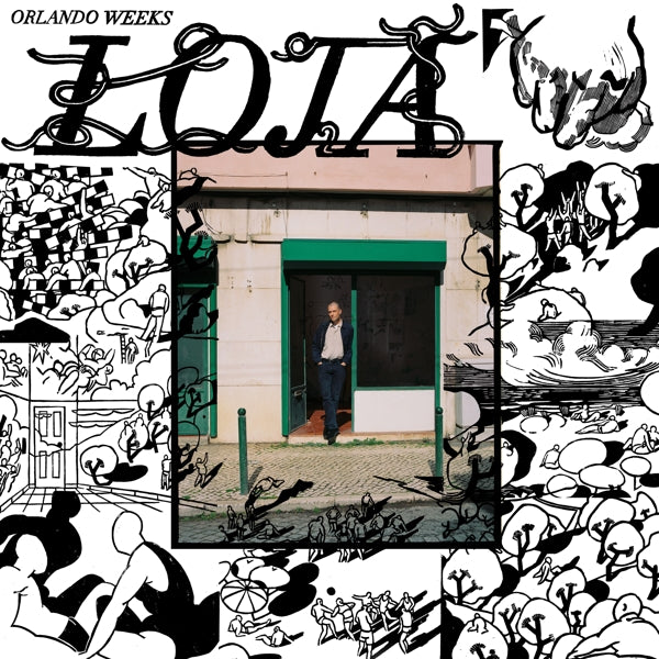 |  Vinyl LP | Orlando Weeks - Loja (LP) | Records on Vinyl