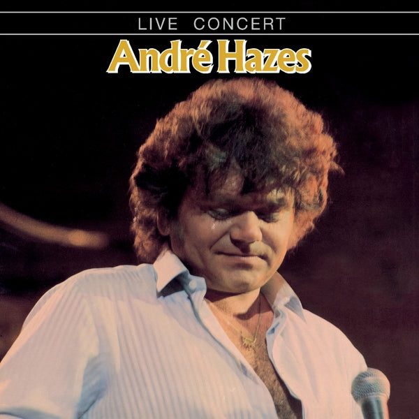 |  Vinyl LP | Andre Hazes - Live Concert (LP) | Records on Vinyl