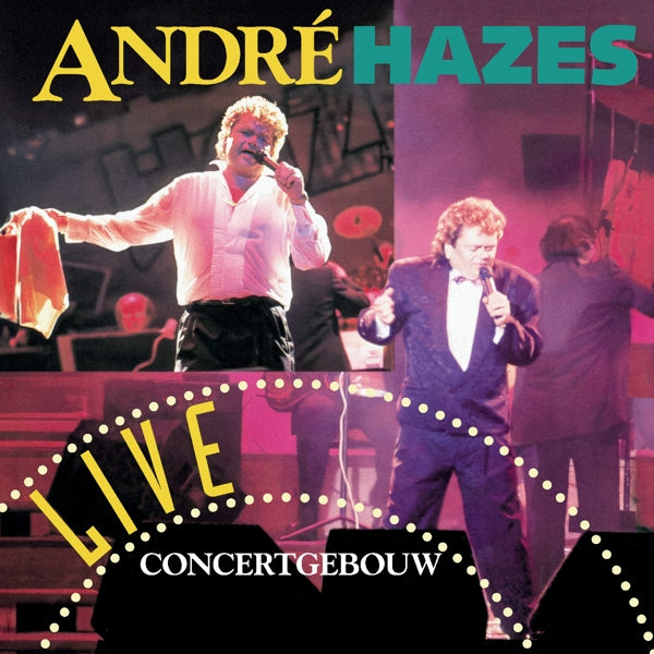 |  Vinyl LP | Andre Hazes - Live Concertgebouw (2 LPs) | Records on Vinyl