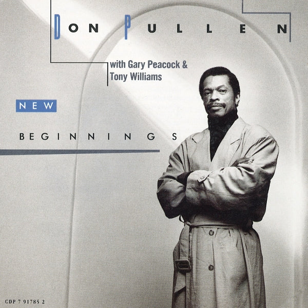 |  Vinyl LP | Don Pullen - New Beginnings (LP) | Records on Vinyl