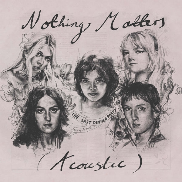 |  7" Single | Last Dinner Party - Nothing Matters (Single) | Records on Vinyl