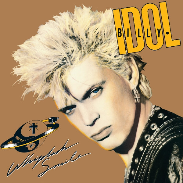 |  Vinyl LP | Billy Idol - Whiplash Smile (LP) | Records on Vinyl