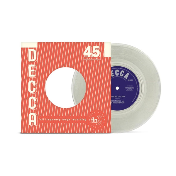 |   | John Mayall & the Bluesbreakers - Crawling Up a Hill / Mr. James (Single) | Records on Vinyl