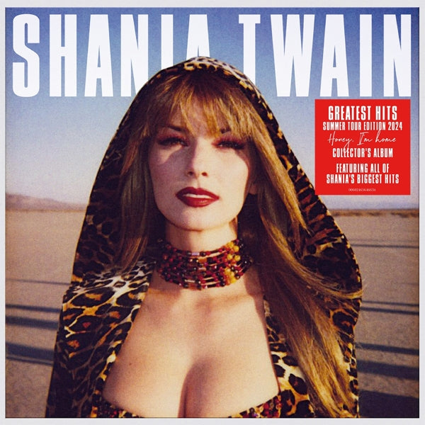 |  Vinyl LP | Shania Twain - Greatest Hits (LP) | Records on Vinyl