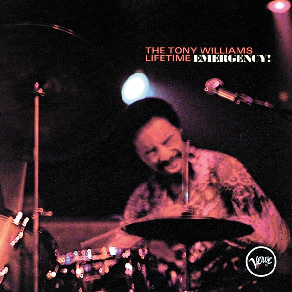 |  Vinyl LP | Tony Williams Lifetime - Emergency! (LP) | Records on Vinyl