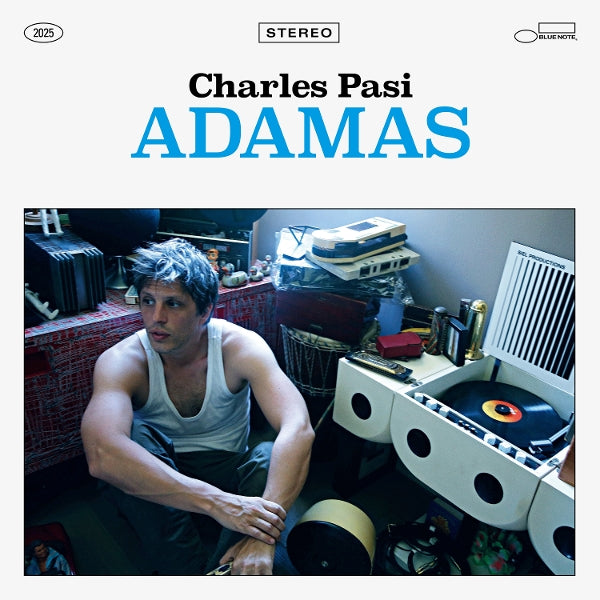 |   | Charles Pasi - Adamas (LP) | Records on Vinyl