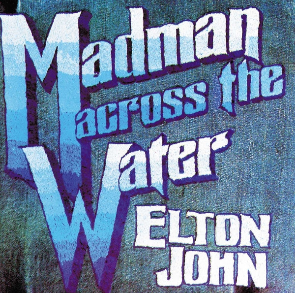 |  Vinyl LP | Elton John - Madman Across the Water (LP) | Records on Vinyl
