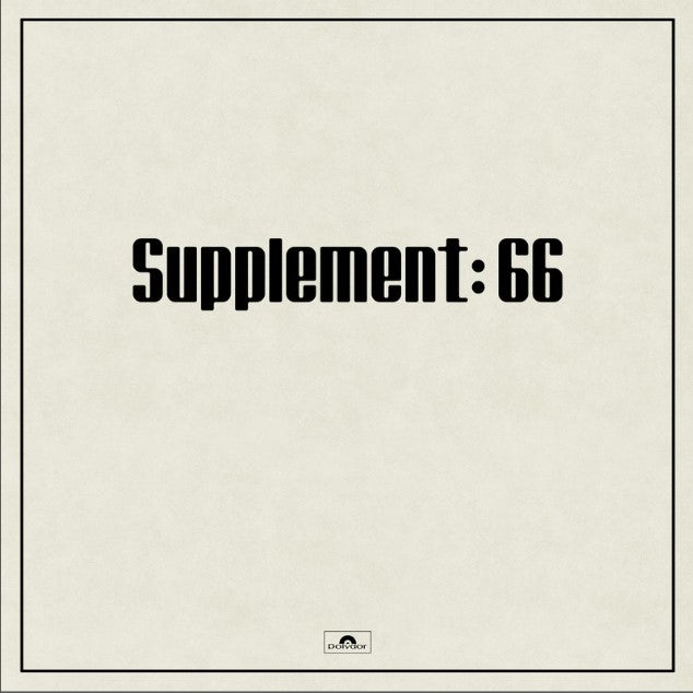 |  12" Single | Paul Weller - Supplement: 66 (Single) | Records on Vinyl