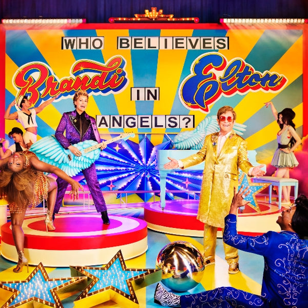 | | Elton & Brandi Carlile John - Who Believes In Angels? (LP) | Records on Vinyl