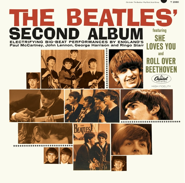 |   | Beatles - The Beatles' Second Album (LP) | Records on Vinyl