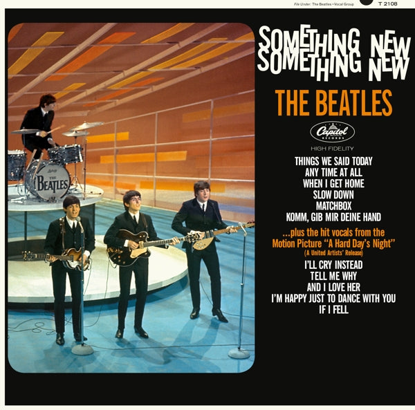 |   | Beatles - Something New (LP) | Records on Vinyl