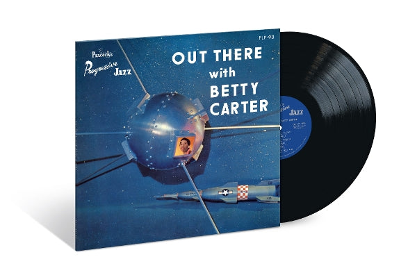 |   | Betty Carter - Out There With Betty Carter (LP) | Records on Vinyl