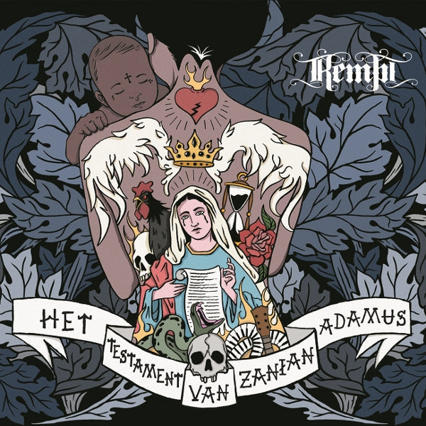 |  Vinyl LP | Kempi - Het Testament Van Zanian Adamus (LP) | Records on Vinyl