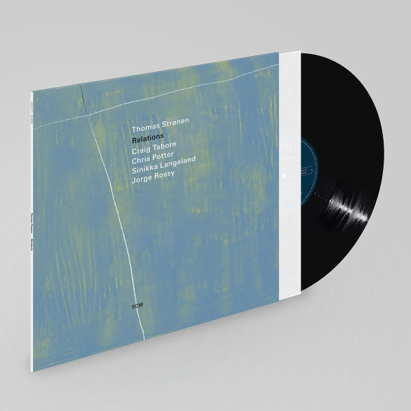 |  Vinyl LP | Thomas Stronen - Relations (LP) | Records on Vinyl