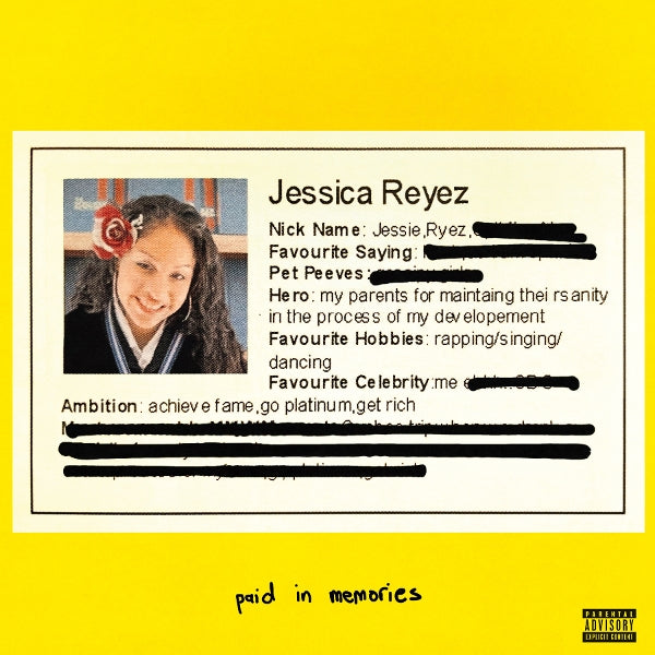 |   | Jessie Reyez - Paid In Memories (LP) | Records on Vinyl