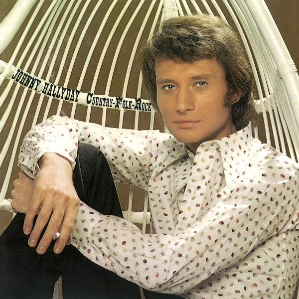|   | Johnny Hallyday - Country - Folk - Rock (2 LPs) | Records on Vinyl