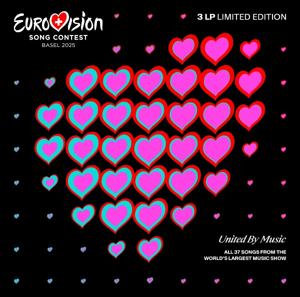 |  Vinyl LP | V/A - Eurovision Song Contest Basel 2025 (3 LPs) | Records on Vinyl