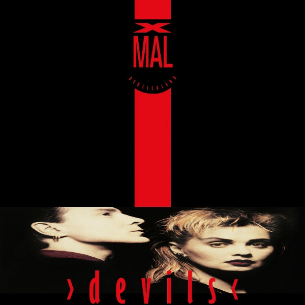 |  Vinyl LP | Xmal Deutschland - Devils (LP) | Records on Vinyl