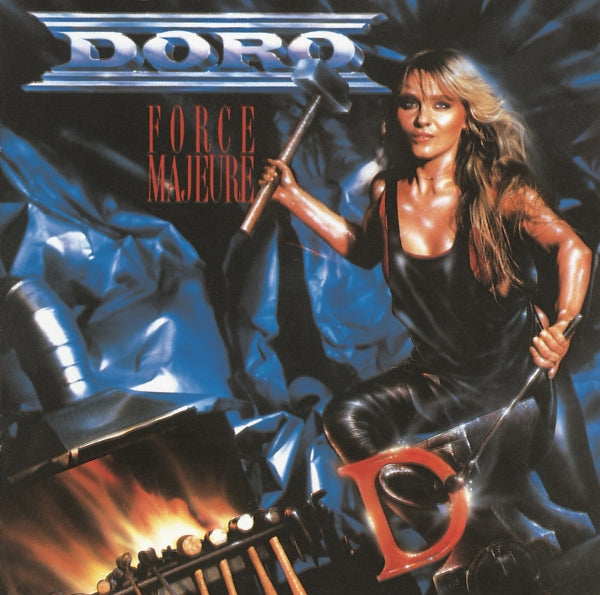 |  Vinyl LP | Doro - Force Majeure (LP) | Records on Vinyl