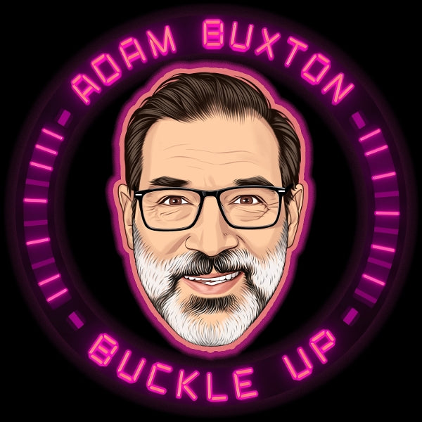 |  Vinyl LP | Adam Buxton - Buckle Up (LP) | Records on Vinyl