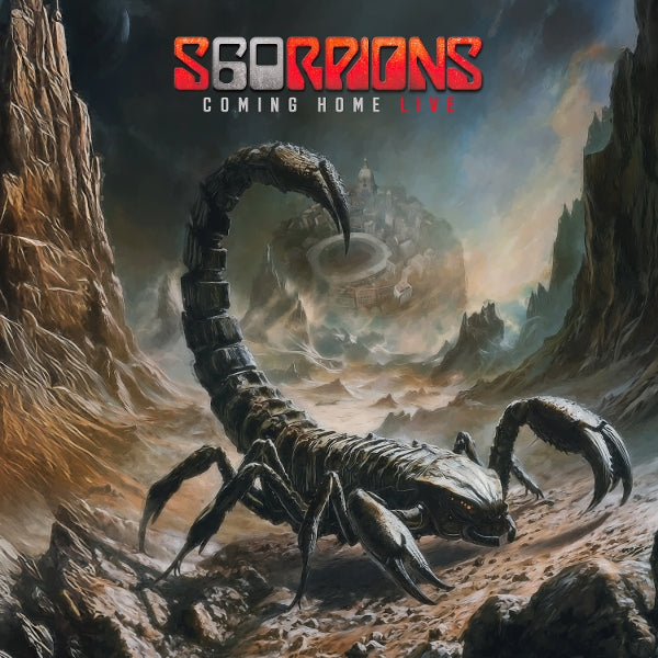 |  Vinyl LP | Scorpions - Coming Home Live (2 LPs) | Records on Vinyl