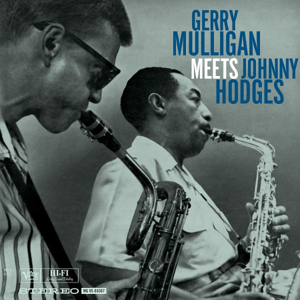 |  Vinyl LP | Gerry & Johnny Hodges Mulligan - Gerry Mulligan Meets Johnny Hodges (LP) | Records on Vinyl
