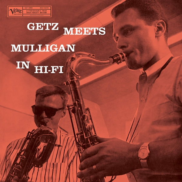 |  Vinyl LP | Stan & Gerry Mulligan Getz - Getz Meets Mulligan In Hi-Fi (LP) | Records on Vinyl