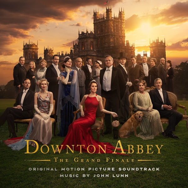 |  Vinyl LP | John Lunn - Downton Abbey: the Grand Finale (LP) | Records on Vinyl