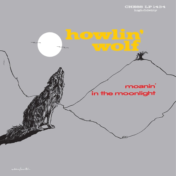 |  Vinyl LP | Howlin' Wolf - Moanin' In the Moonlight (LP) | Records on Vinyl