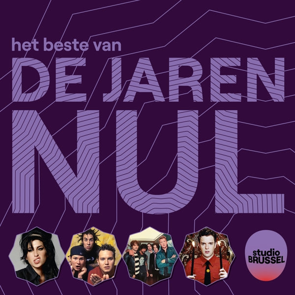 |  Vinyl LP | V/A - Studio Brussel - Het Beste Van De Jaren Nul (3 LPs) | Records on Vinyl