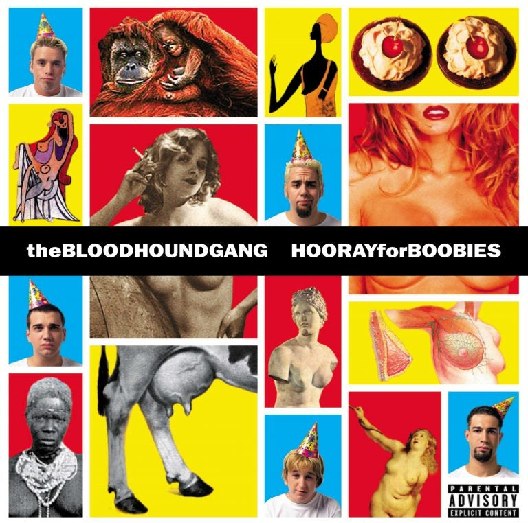 |  Vinyl LP | Bloodhound Gang - Hooray For Boobies (2 LPs) | Records on Vinyl