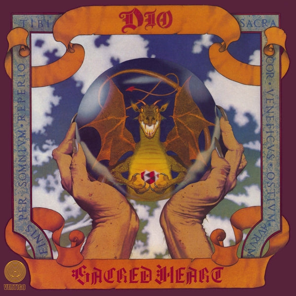|   | Dio - Sacred Heart (LP) | Records on Vinyl