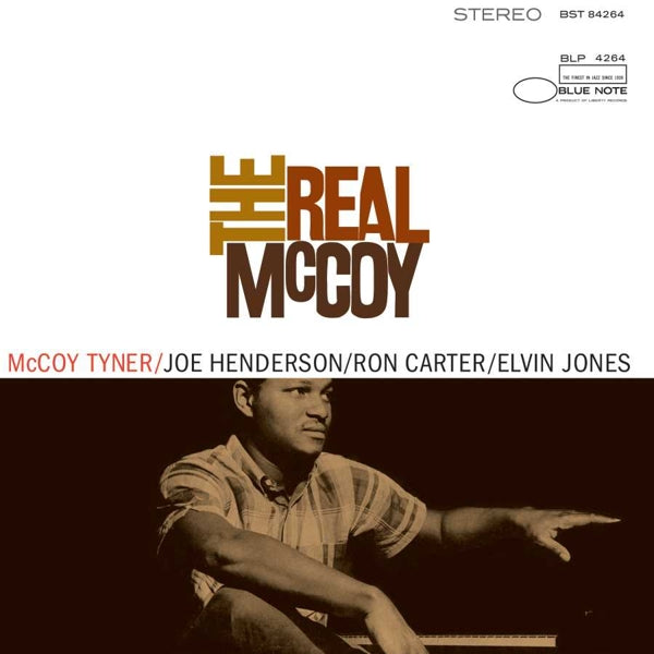 |  Vinyl LP | McCoy Tyner - Real McCoy (LP) | Records on Vinyl