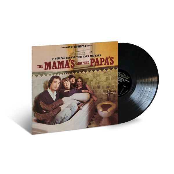|   | Mamas & the Papas - If You Can Believe Your Eyes and Ears (LP) | Records on Vinyl