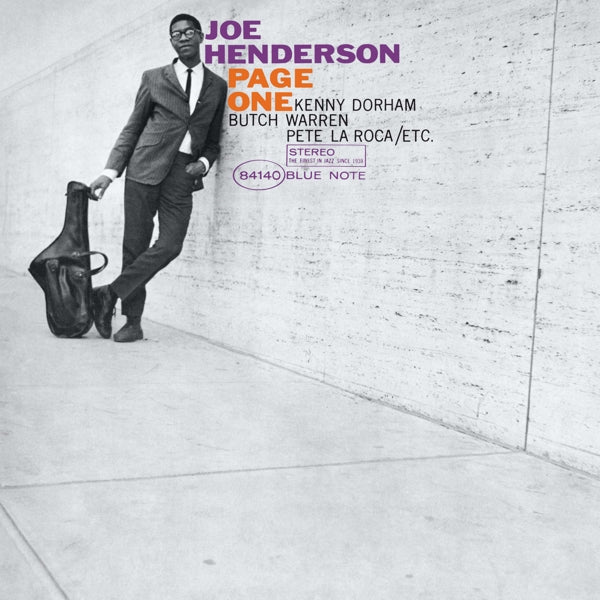 |   | Joe Henderson - Page One (LP) | Records on Vinyl