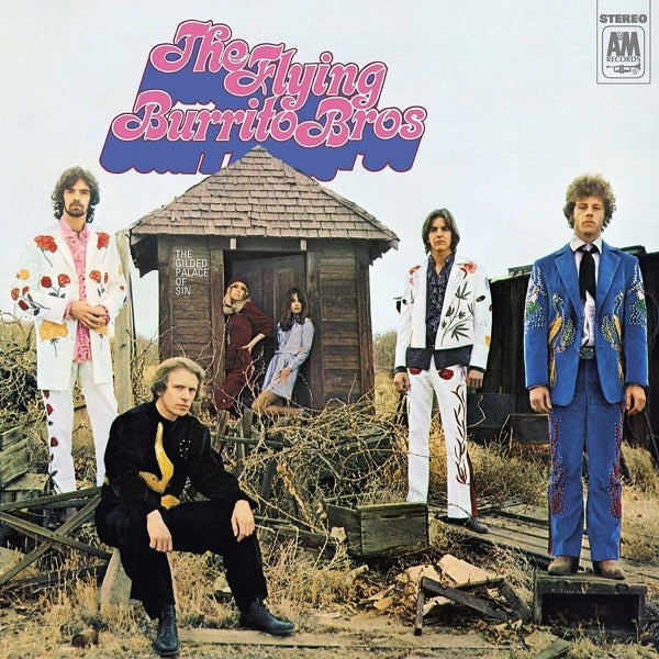 |  Vinyl LP | Flying Burrito Brothers - Gilded Palace of Sin (LP) | Records on Vinyl