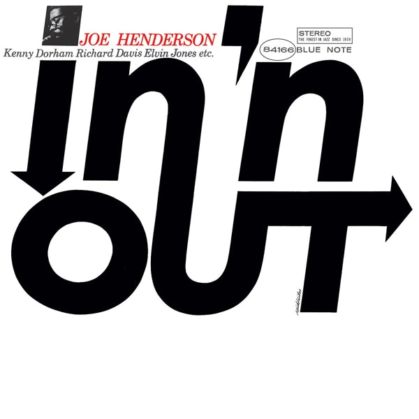 |   | Joe Henderson - In 'N Out (LP) | Records on Vinyl