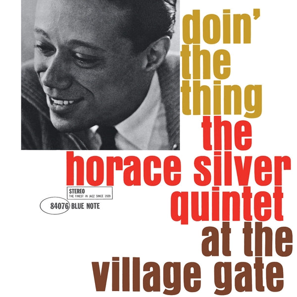 |  Vinyl LP | Horace -Quintet- Silver - Doin' the Thing (LP) | Records on Vinyl
