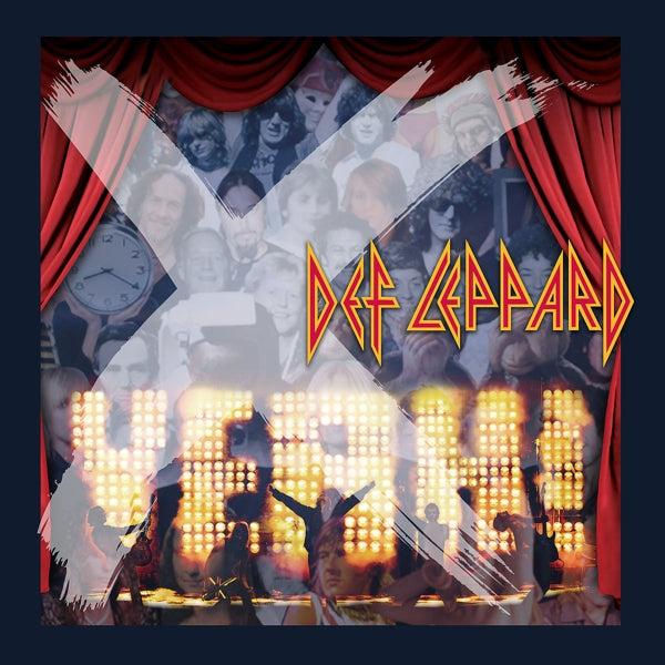 |   | Def Leppard - X (LP) | Records on Vinyl